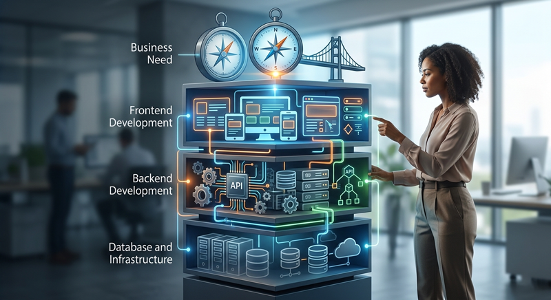 What Is Full-Stack Development, And Why Does Your Business Actually Need It?
